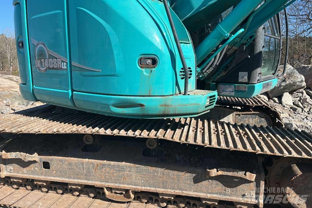 Kobelco SK 140 SR Pásové rýpadlá