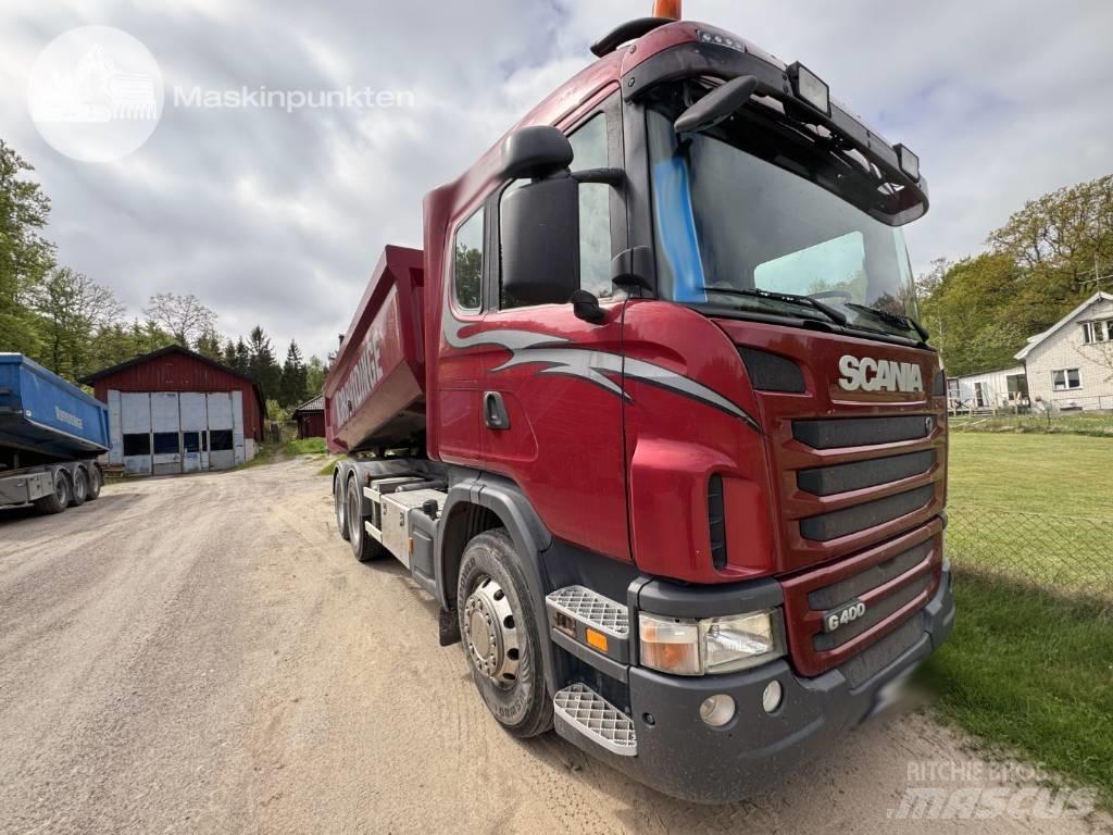 Scania G 400 Sklápače