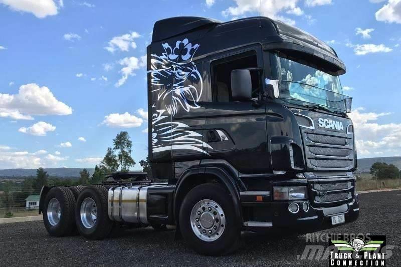 Scania R500 Ďalšie nákladné vozidlá