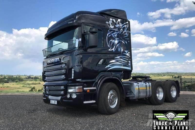 Scania R500 Ďalšie nákladné vozidlá