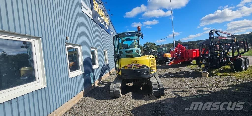 Yanmar Vio 57 Mini rýpadlá < 7t