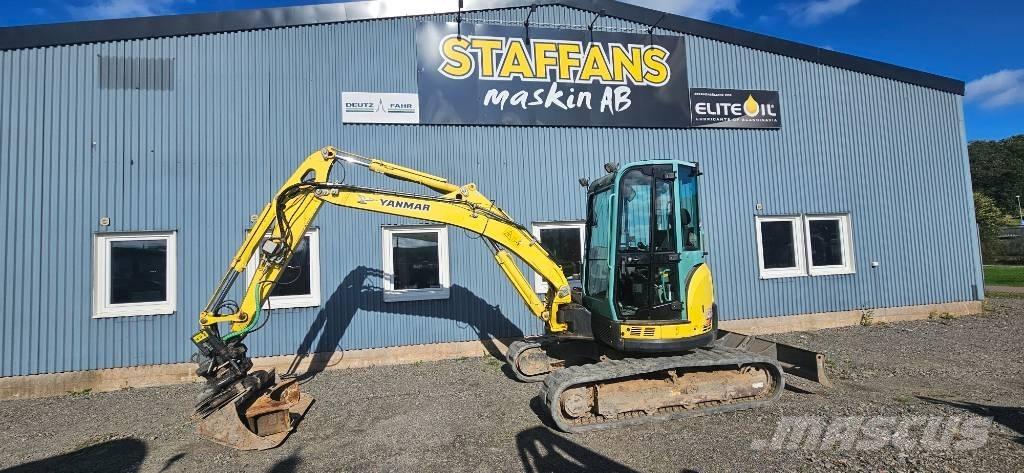 Yanmar Vio 57 Mini rýpadlá < 7t