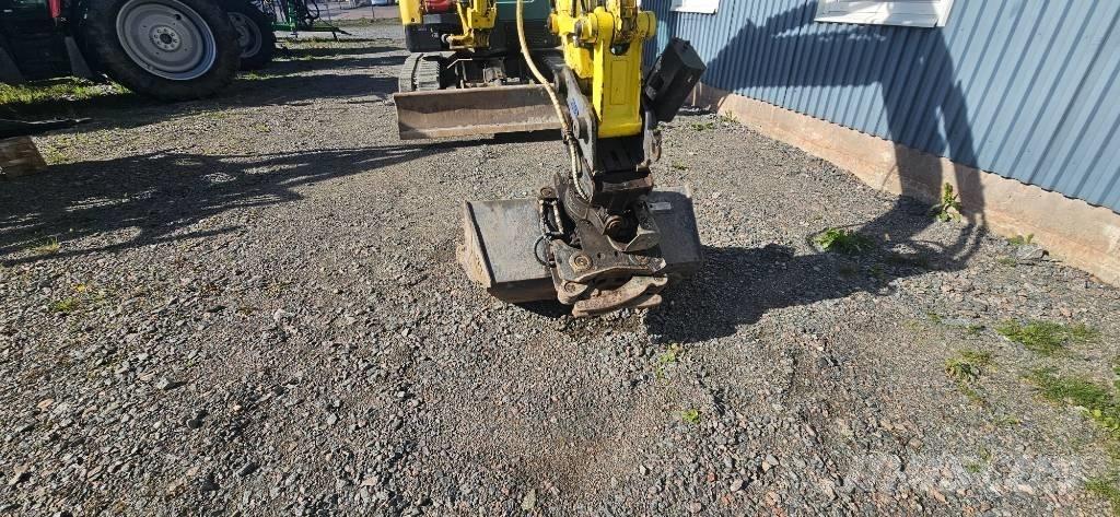 Yanmar Vio 57 Mini rýpadlá < 7t