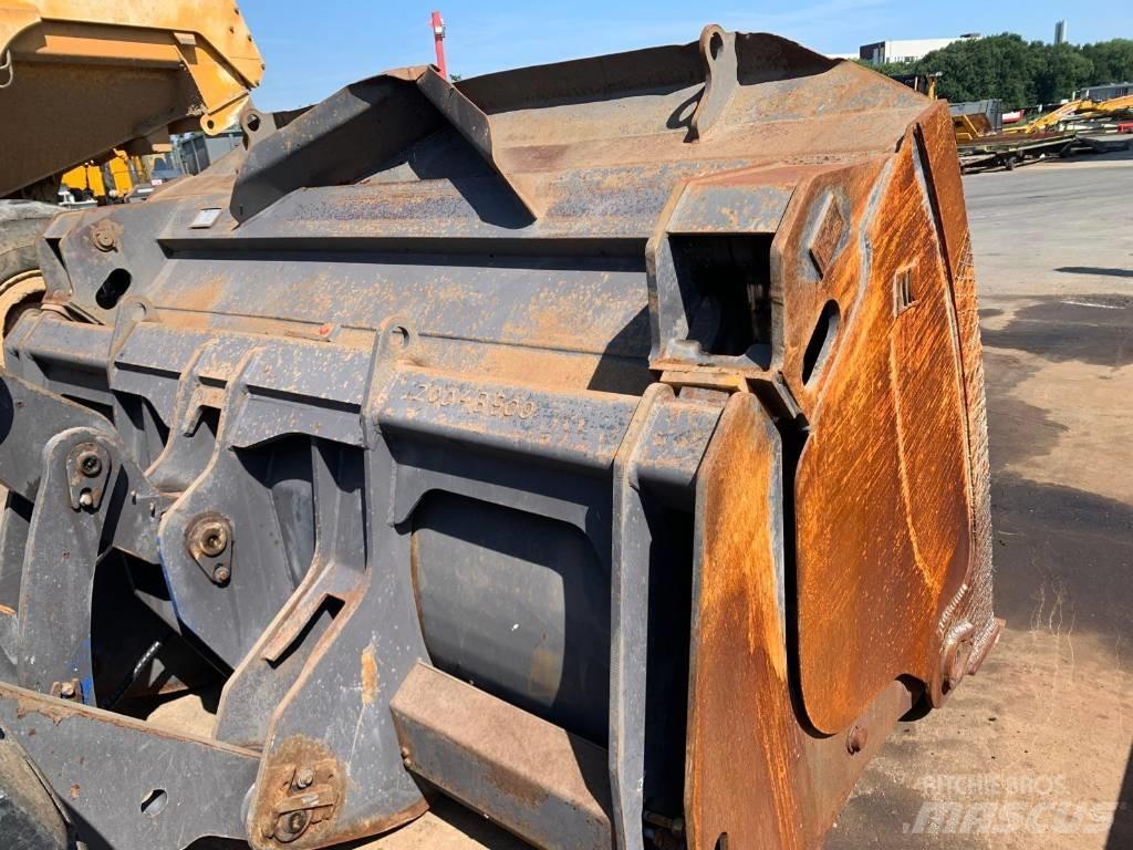 Volvo L110H L120H Kolesové nakladače