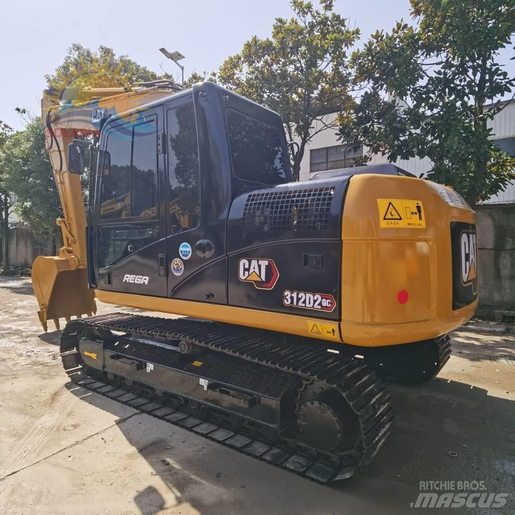 CAT 312 D2GC Pásové rýpadlá
