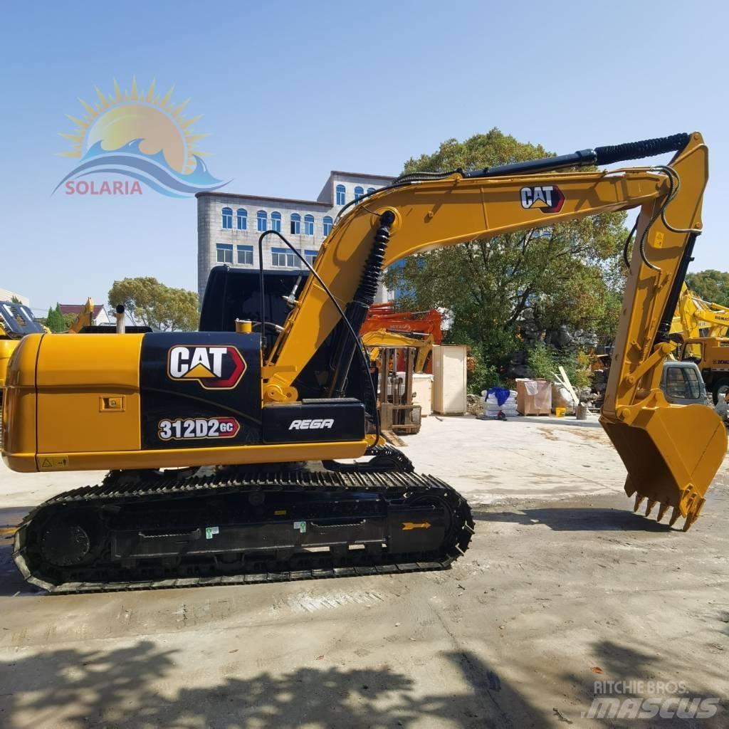 CAT 312 D2GC Pásové rýpadlá