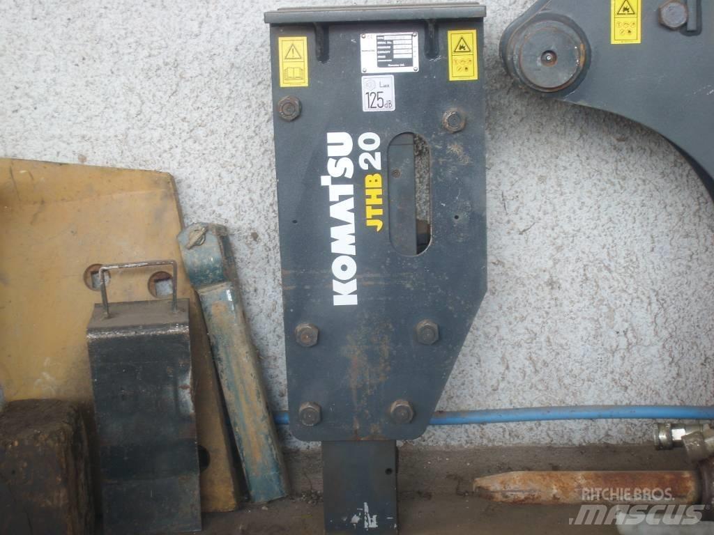 Komatsu 2004 Búracie kladivá / Zbíjačky