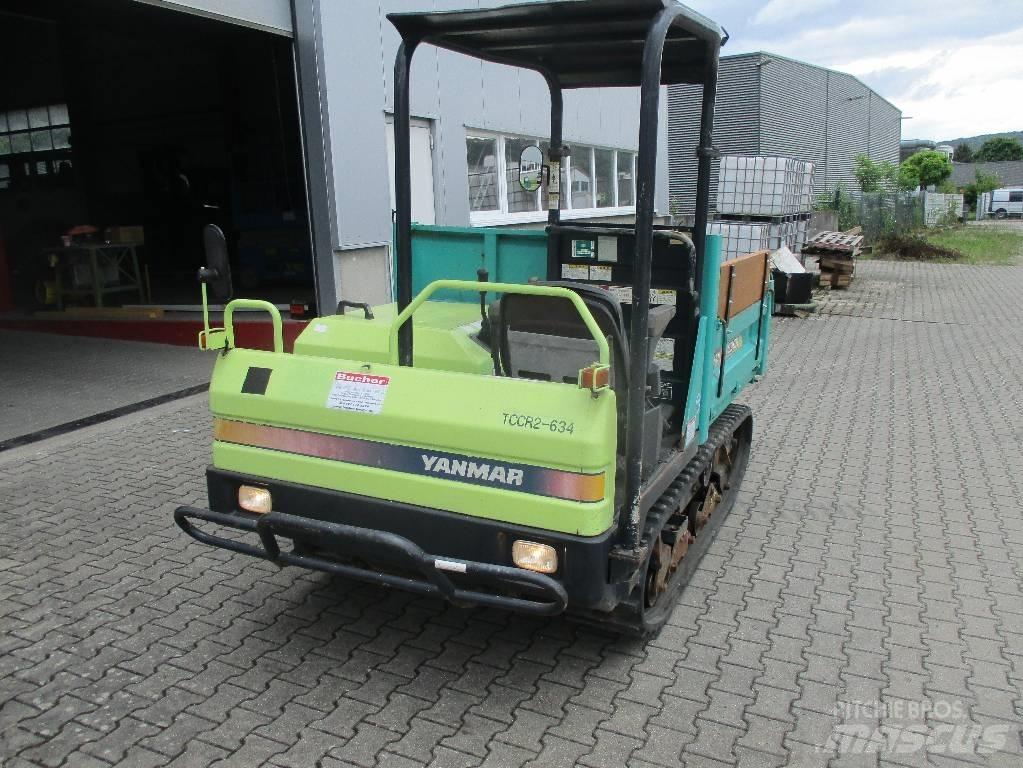 Yanmar C 30 R Pásové sklápače