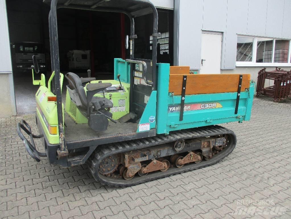 Yanmar C 30 R Pásové sklápače