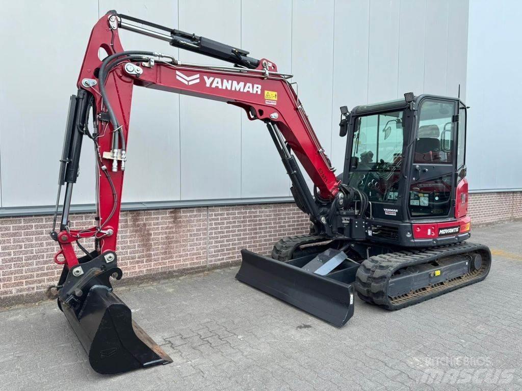 Yanmar SV60-B Pásové rýpadlá