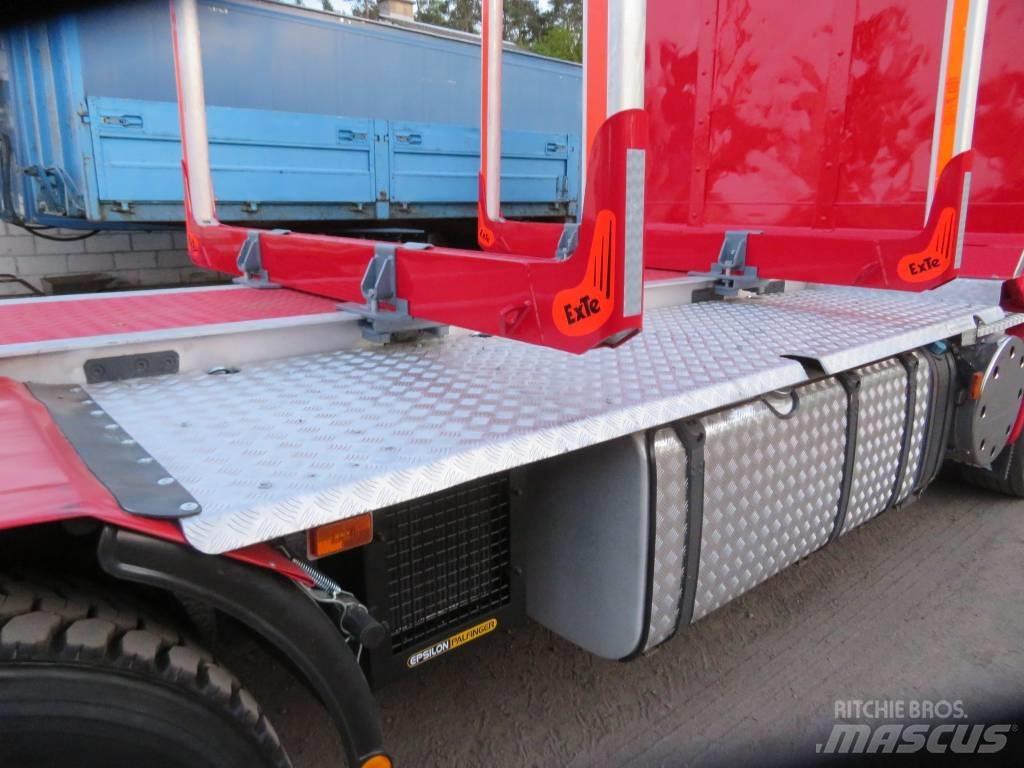 Scania R 500 Nákladné vozidlá na prepravu dreva