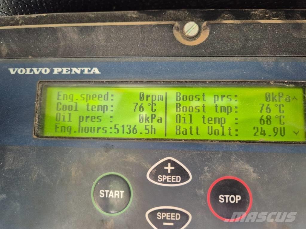 Inter-Drain 6050 HT Rýhovače
