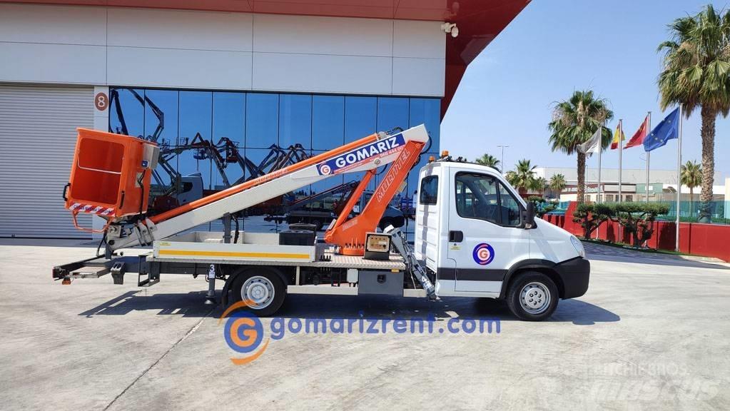 Iveco 160 ALUDS Stavebníctvo - ostatné