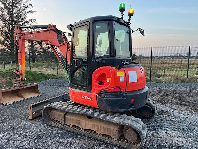 Kubota U55-4 Mini rýpadlá < 7t