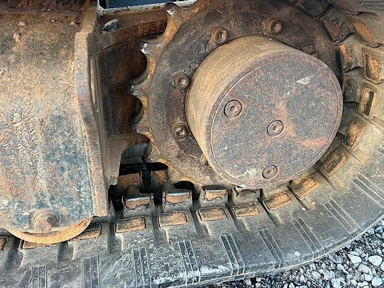 Kubota U55-4 Mini rýpadlá < 7t