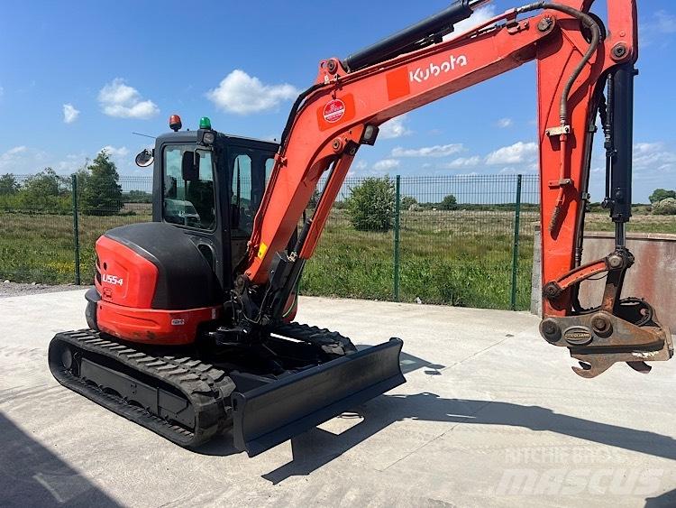 Kubota U55-4 Mini rýpadlá < 7t