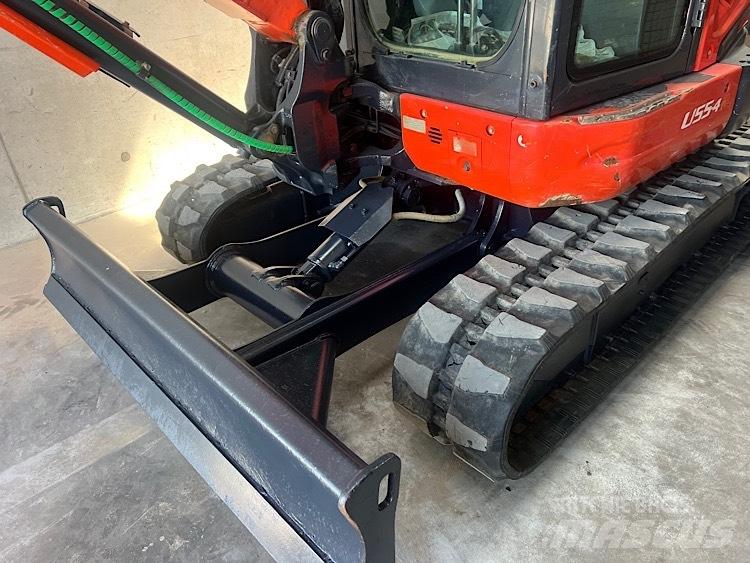 Kubota U55-4 Mini rýpadlá < 7t