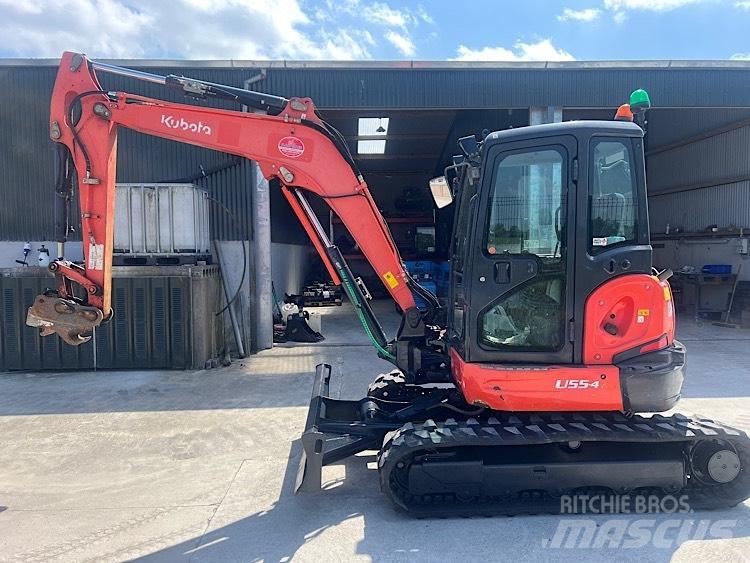 Kubota U55-4 Mini rýpadlá < 7t