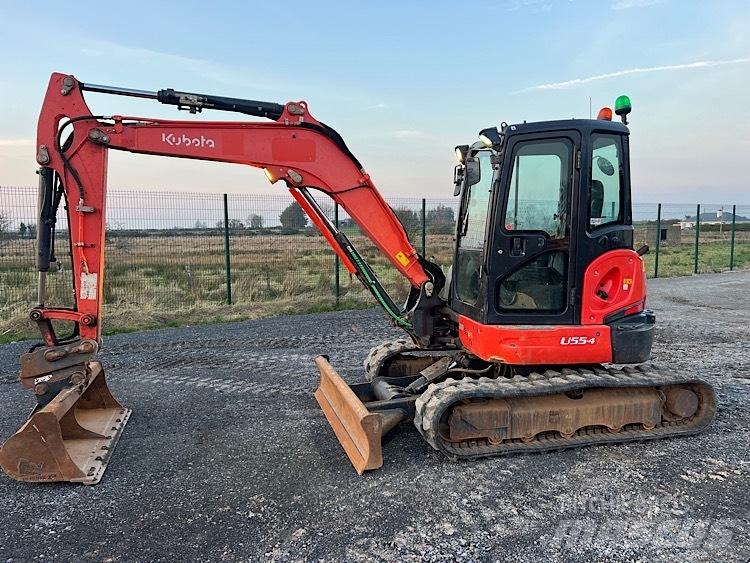 Kubota U55-4 Mini rýpadlá < 7t