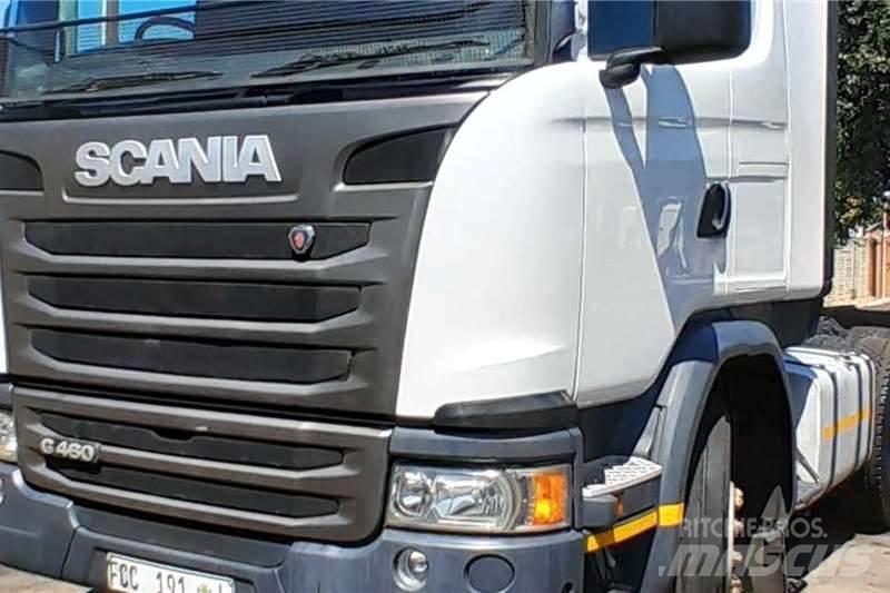 Scania G460 Ďalšie nákladné vozidlá