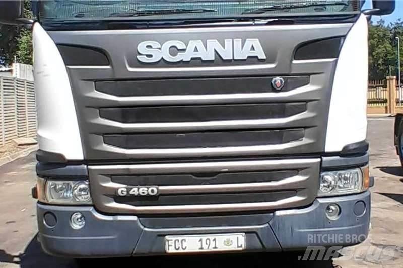 Scania G460 Ďalšie nákladné vozidlá