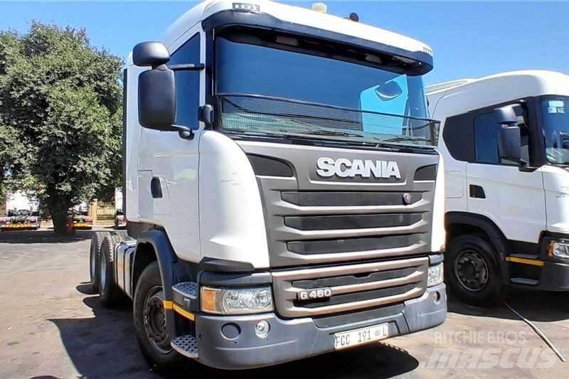 Scania G460 Ďalšie nákladné vozidlá