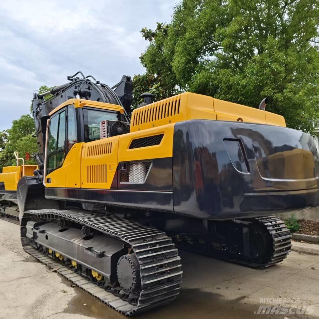 Volvo EC 380 Pásové rýpadlá