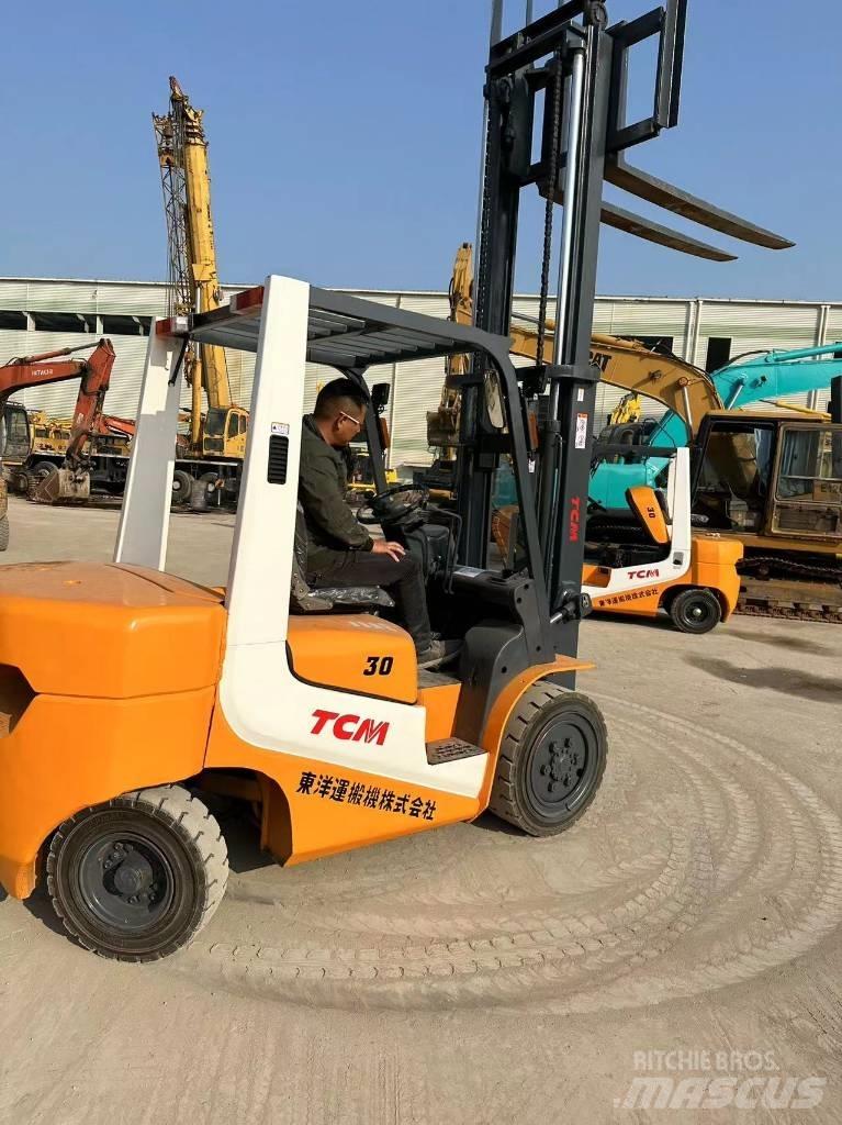 TCM FD30T6 Dieselové vozíky