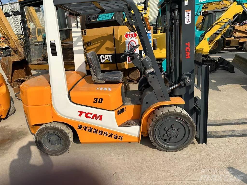 TCM FD30T6 Dieselové vozíky