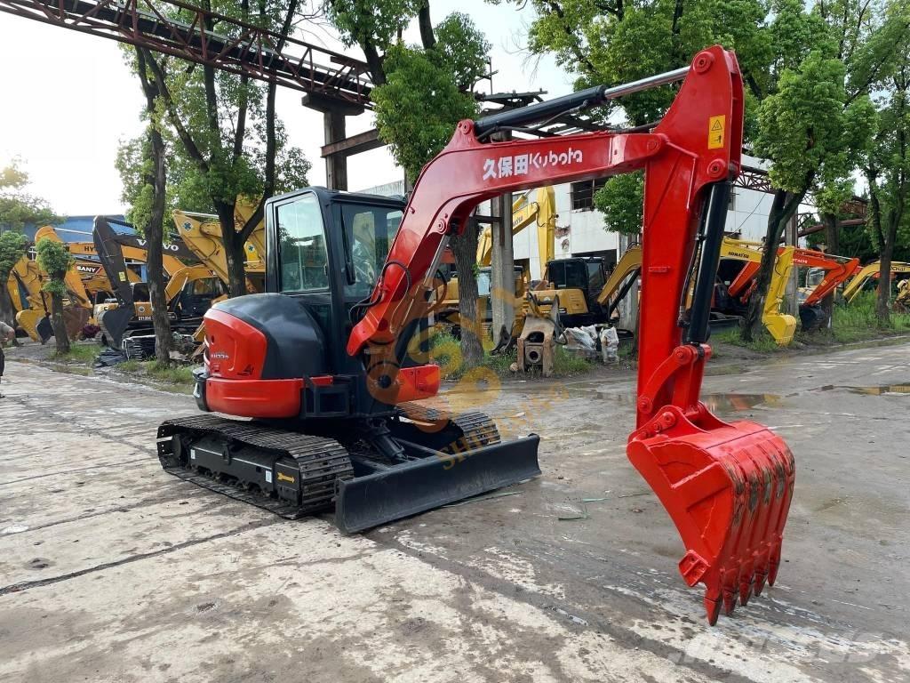 Kubota KX 155 Mini rýpadlá < 7t