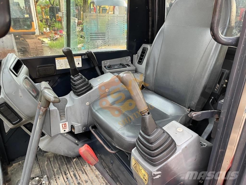 Kubota KX 155 Mini rýpadlá < 7t