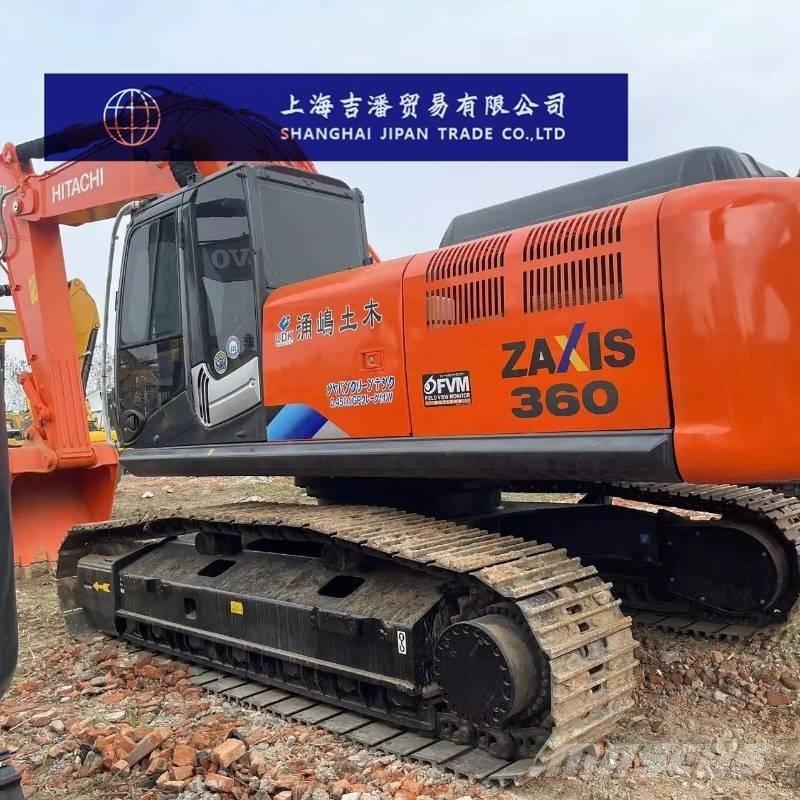 Hitachi ZX 360 LC Pásové rýpadlá