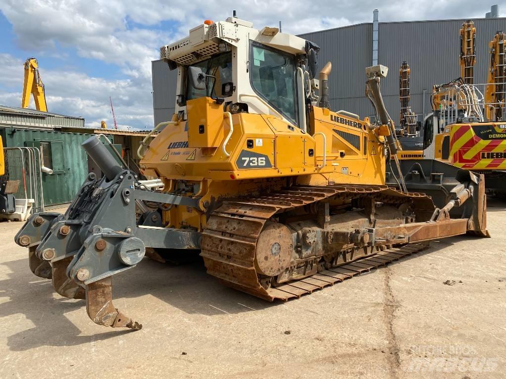 Liebherr PR 736 LGP Pásové dozéry