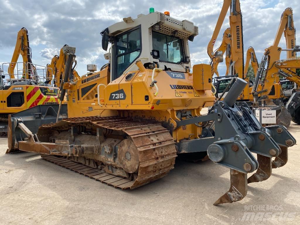 Liebherr PR 736 LGP Pásové dozéry