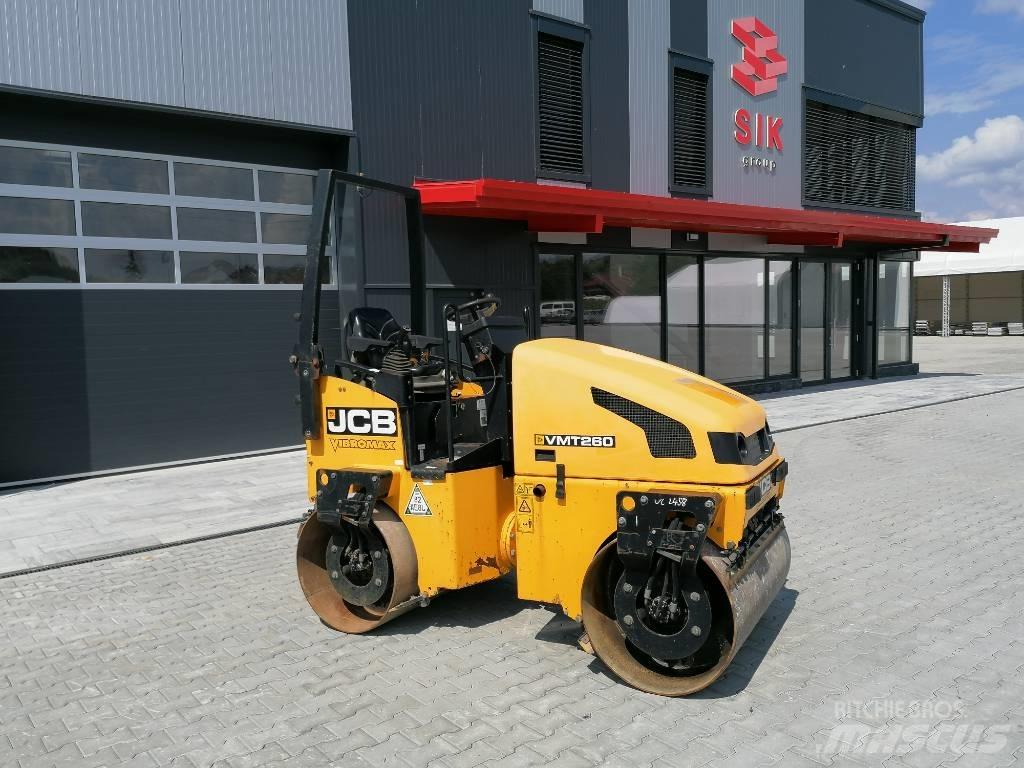 JCB VMT 260-120 Kompaktory