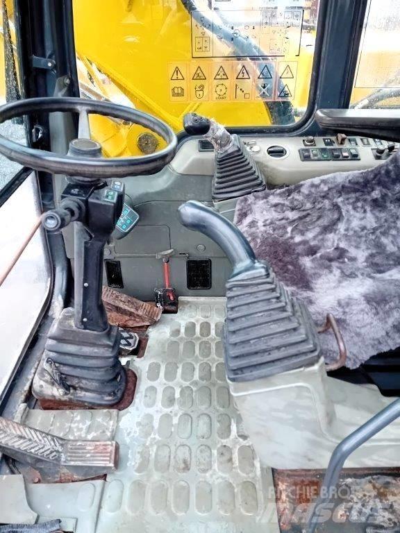 Komatsu PW 130ES-6K Kolesové rýpadlá