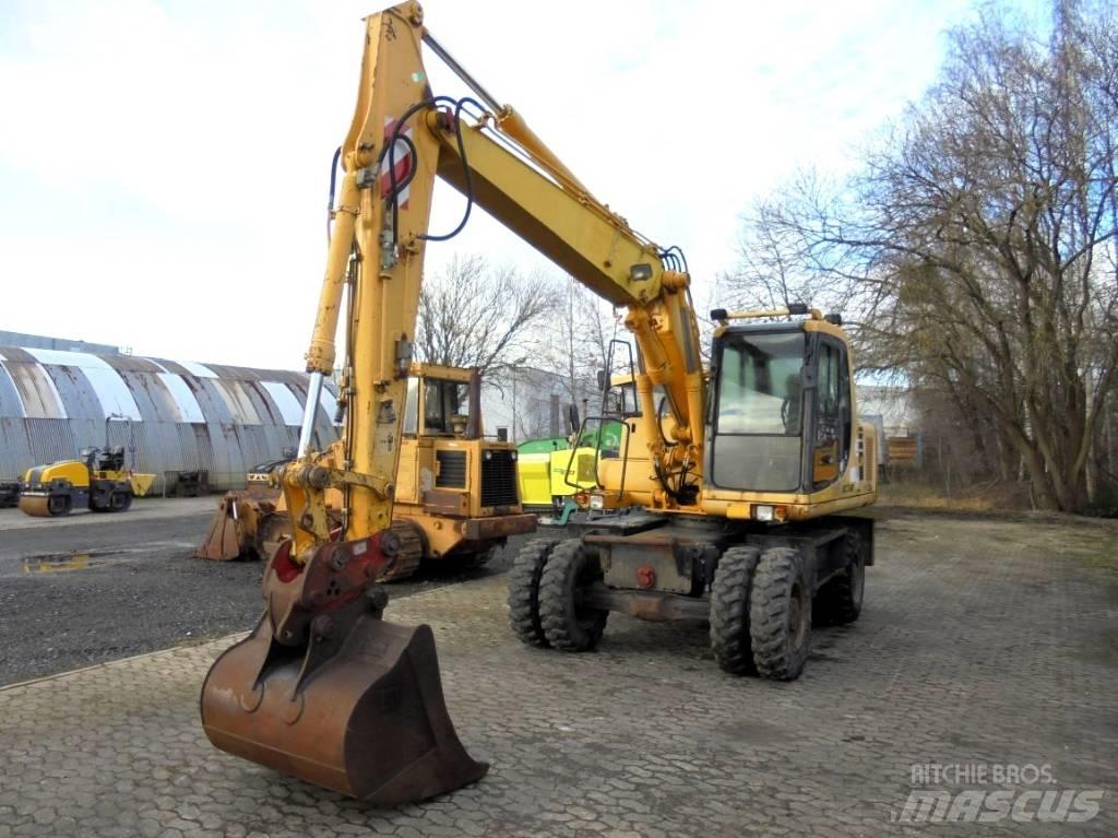 Komatsu PW 130ES-6K Kolesové rýpadlá