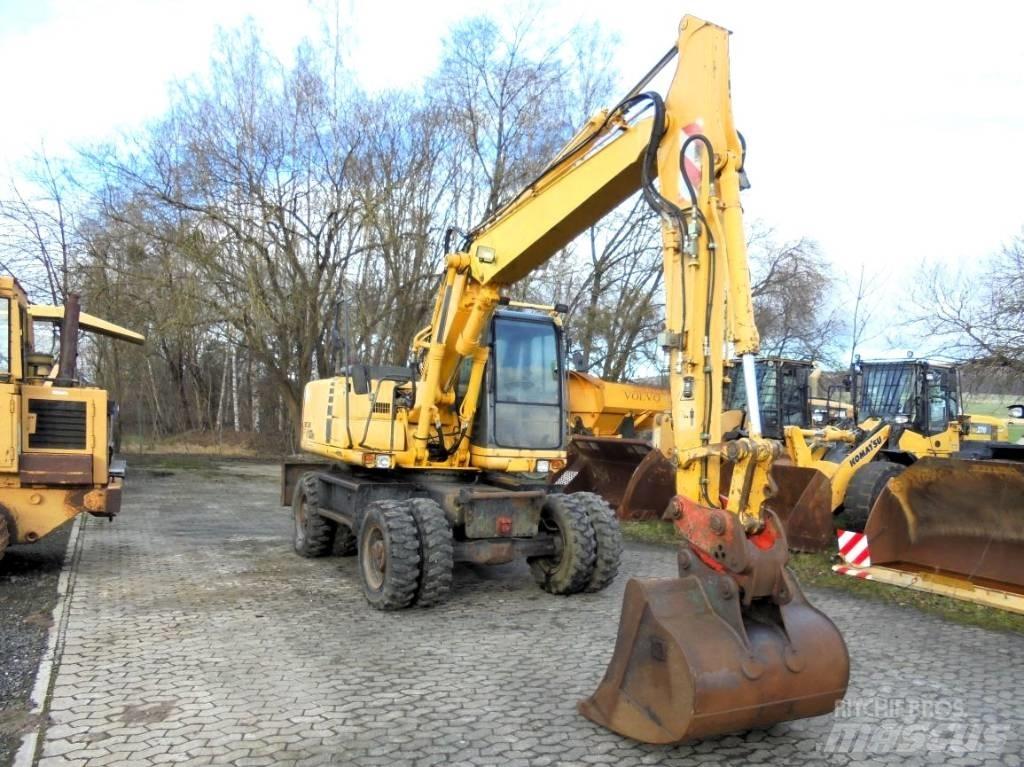 Komatsu PW 130ES-6K Kolesové rýpadlá