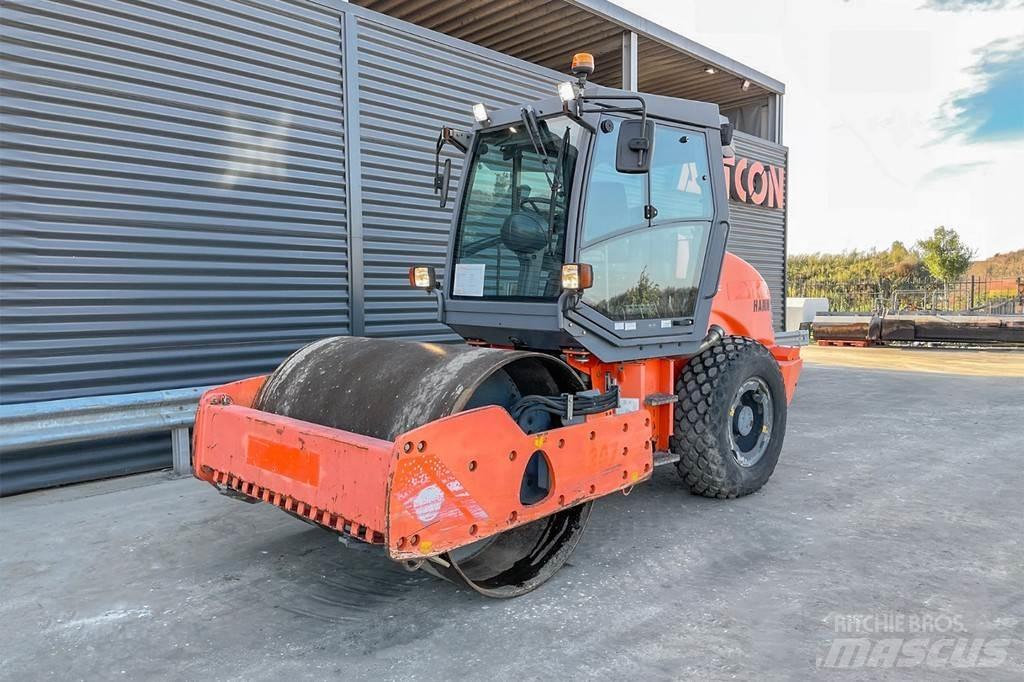 Hamm 3307 HT Ťahačové valce