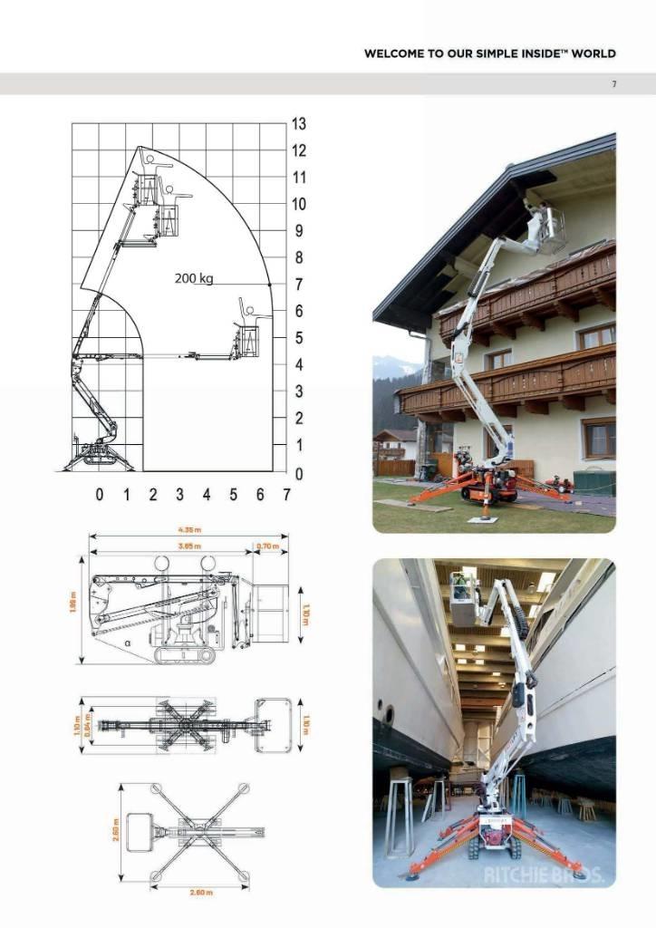 EasyLift R 130 Kĺbové plošiny