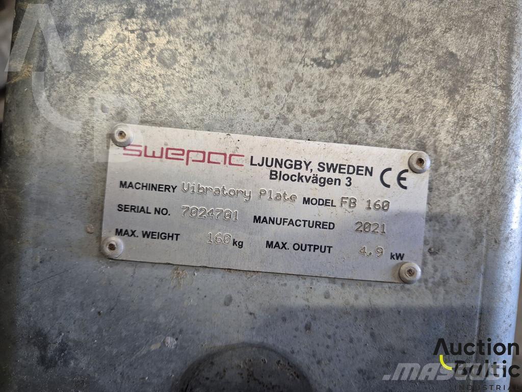 Swepac FB 160 Kompaktory