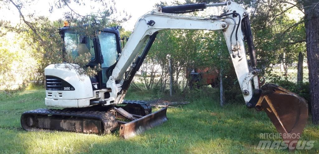 CAT 305 CR Mini rýpadlá < 7t