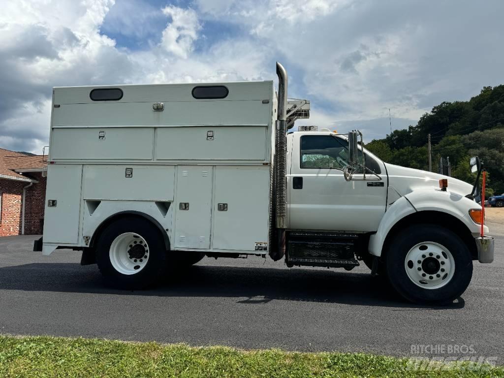 Ford F 650 Nakladacia/sklápacia bočnica