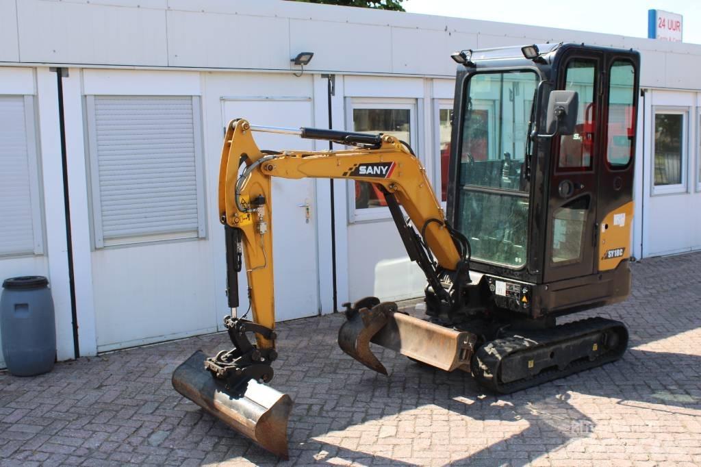 Sany SY 18 C Mini rýpadlá < 7t