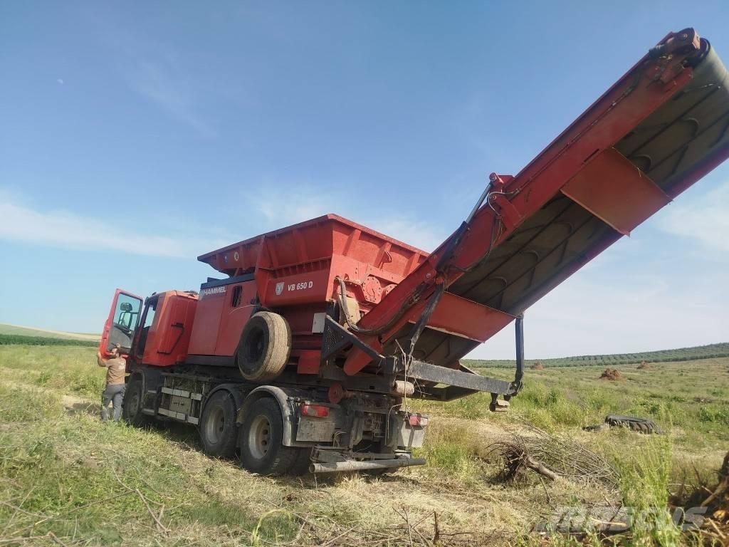 Hammel VB 650 D Drviče odpadu