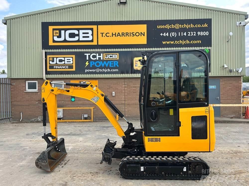 JCB 16C-1 Mini rýpadlá < 7t