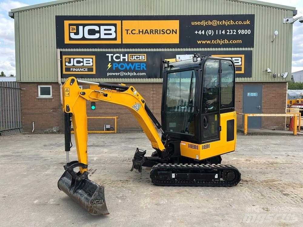 JCB 16C-1 Mini rýpadlá < 7t