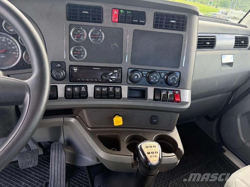 Kenworth T880 Vyslobodzovacie vozidlá