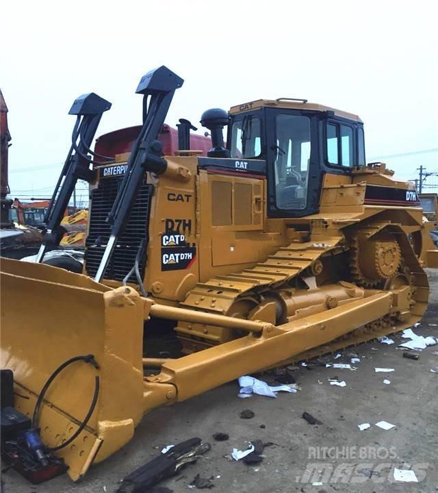 CAT D7H Pásové dozéry
