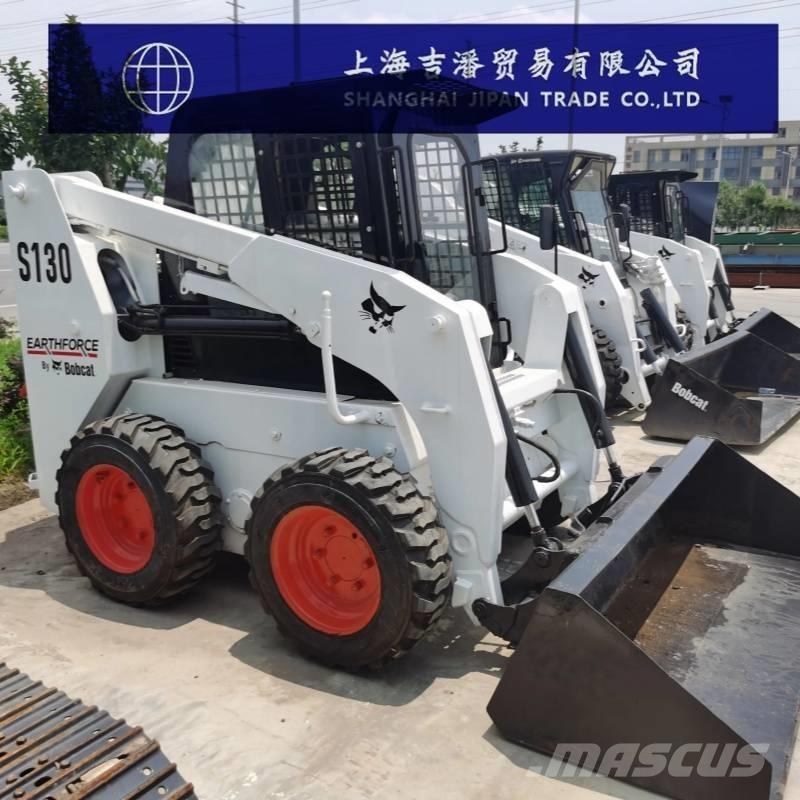 Bobcat S 130 Šmykom riadené nakladače